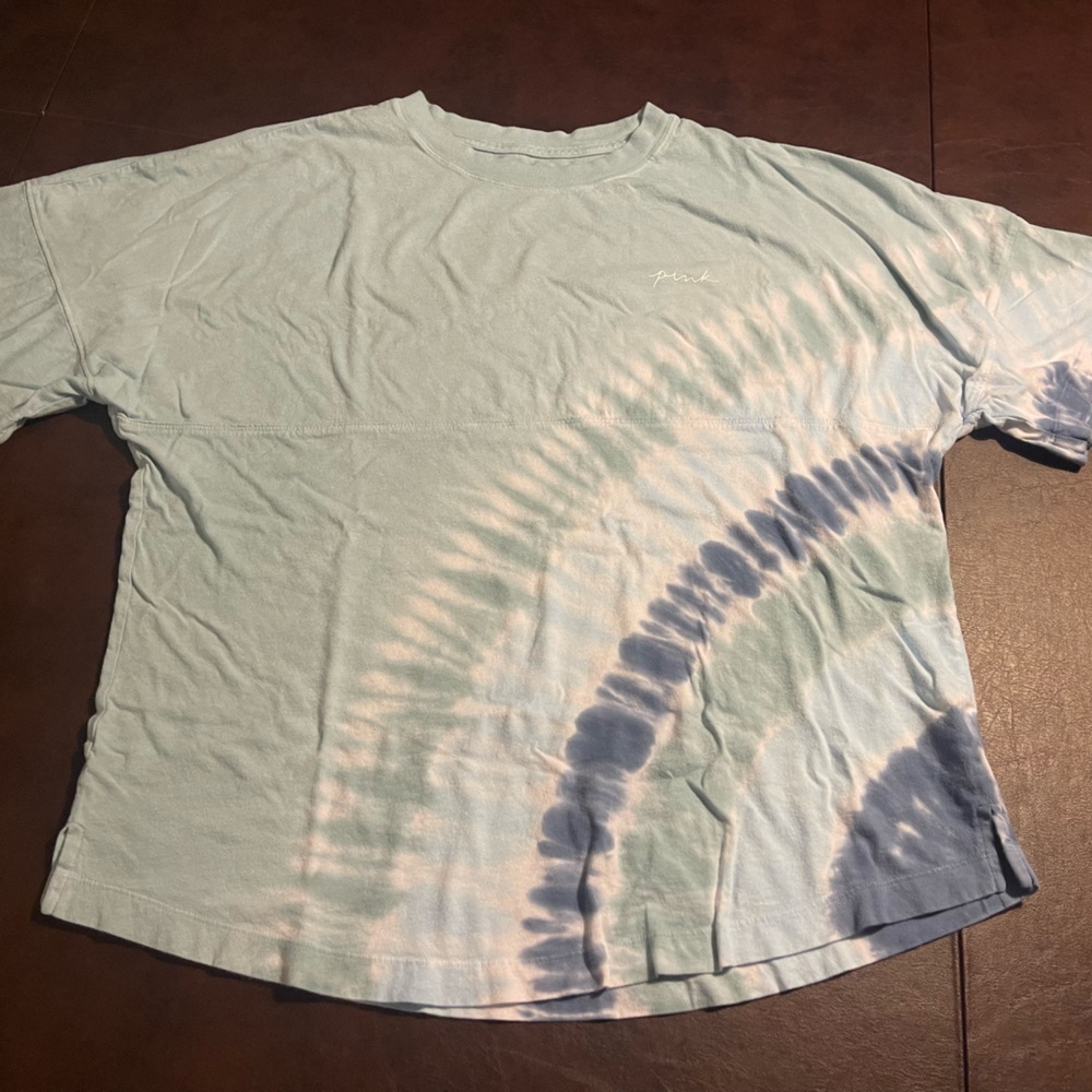 PINK Tie Dye “Kinder to the Planet” Oversized Shirt